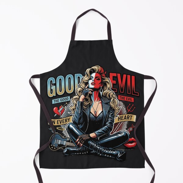Item preview, Rocker Blonde Woman Leather Jacket designed and sold by Voodoo Store Paranormal Collections.