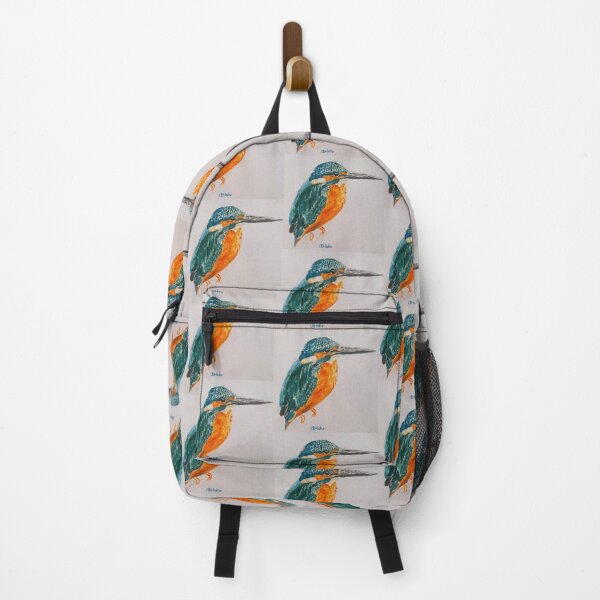 Item preview, One Kingfisher: Acrylic Painted designed and sold by Charlotte's Shop of Bird Stuff.