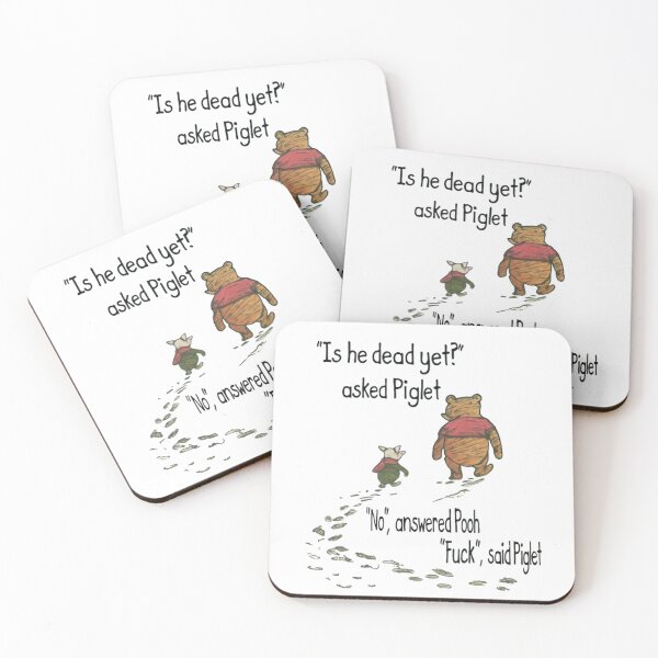 Item preview, Winnie The Pooh and Piglet - Is he dead designed and sold by Gbriel3.