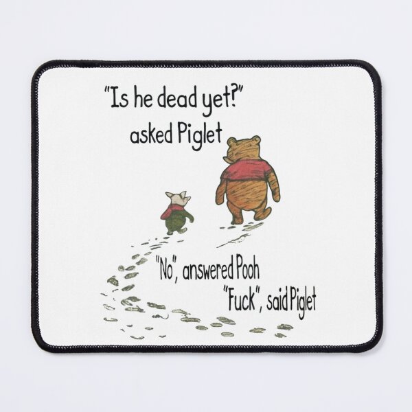 Item preview, Winnie The Pooh and Piglet - Is he dead designed and sold by Gbriel3.