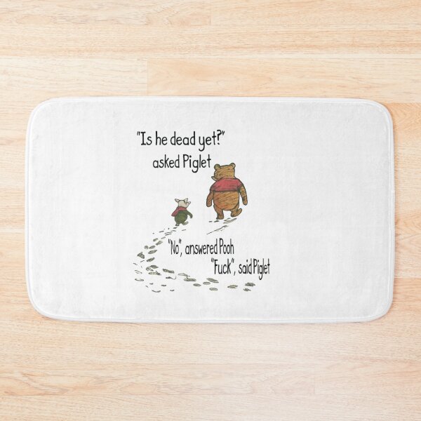 Item preview, Winnie The Pooh and Piglet - Is he dead designed and sold by Gbriel3.
