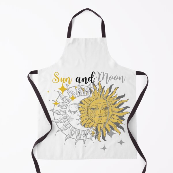 Item preview, Sun with face and moon with face designed and sold by IvonneDesigns.
