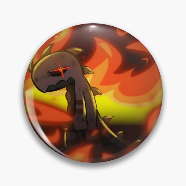 Item preview, Small Monster, Big Fire designed and sold by J-Mindful.