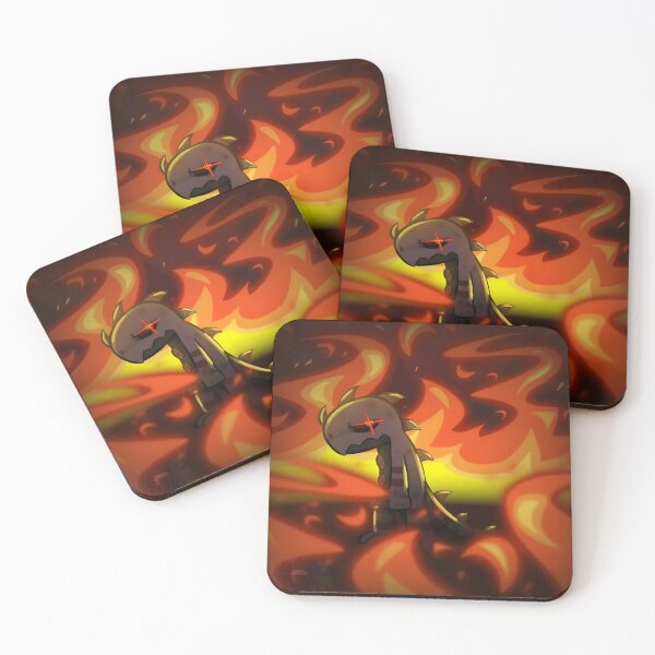 Item preview, Small Monster, Big Fire designed and sold by J-Mindful.