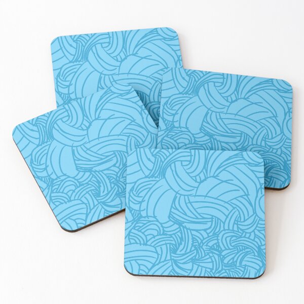 Item preview, Abstract Water Waves designed and sold by BaddieDorkMerch.