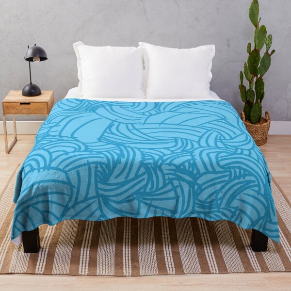 Item preview, Abstract Water Waves designed and sold by BaddieDorkMerch.