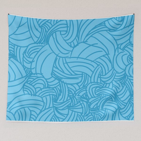 Item preview, Abstract Water Waves designed and sold by BaddieDorkMerch.