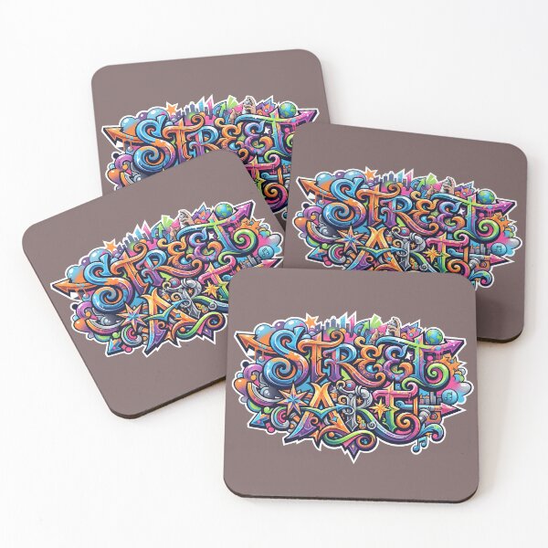 Item preview, GRAFFITI LOGO STREET ART designed and sold by supernikol.