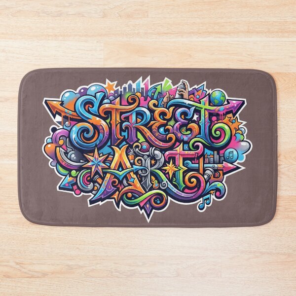 Item preview, GRAFFITI LOGO STREET ART designed and sold by supernikol.