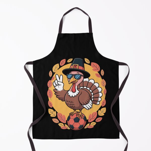 Item preview, Soccer Turkey with Pilgrim Hat designed and sold by jkrphoto.