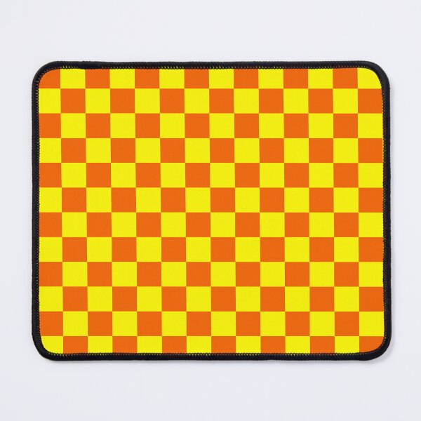 Item preview, Orange and Yellow Chequered Pattern designed and sold by Jeallan Designs.