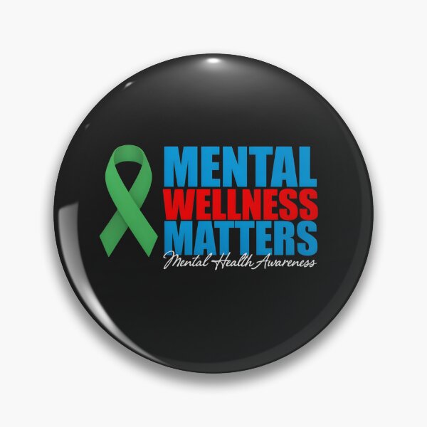 Item preview, Mental Wellness Matters Awareness designed and sold by dragonbol023.
