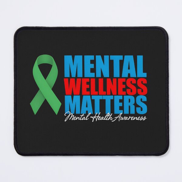 Item preview, Mental Wellness Matters Awareness designed and sold by dragonbol023.