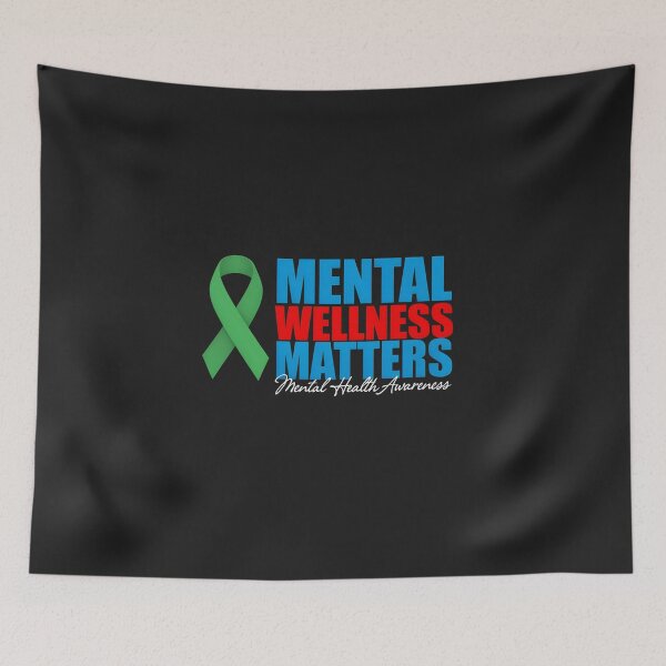 Item preview, Mental Wellness Matters Awareness designed and sold by dragonbol023.
