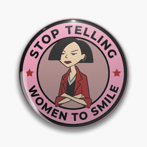 Item preview, Stop telling women to smile designed and sold by Lenock.