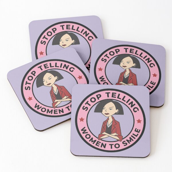 Item preview, Stop telling women to smile designed and sold by Lenock.