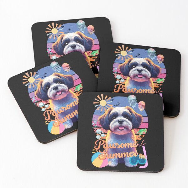 Item preview, Have A Pawsome Summer designed and sold by Eranthe Bernardo.
