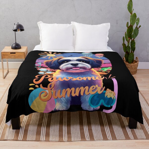 Item preview, Have A Pawsome Summer designed and sold by Eranthe Bernardo.