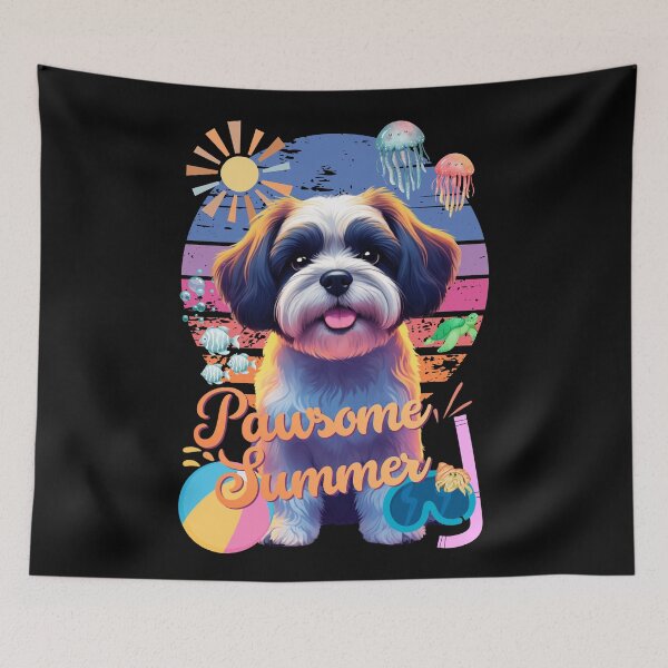 Item preview, Have A Pawsome Summer designed and sold by Eranthe Bernardo.