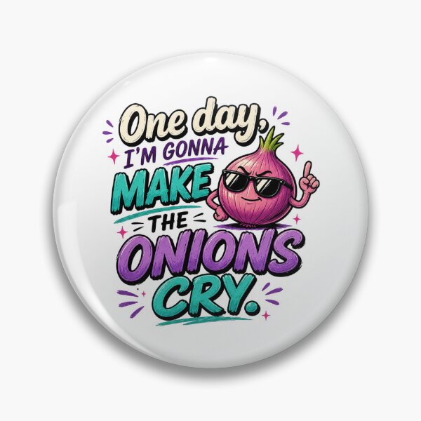 Item preview, Make the onions cry designed and sold by Side Quest Co..