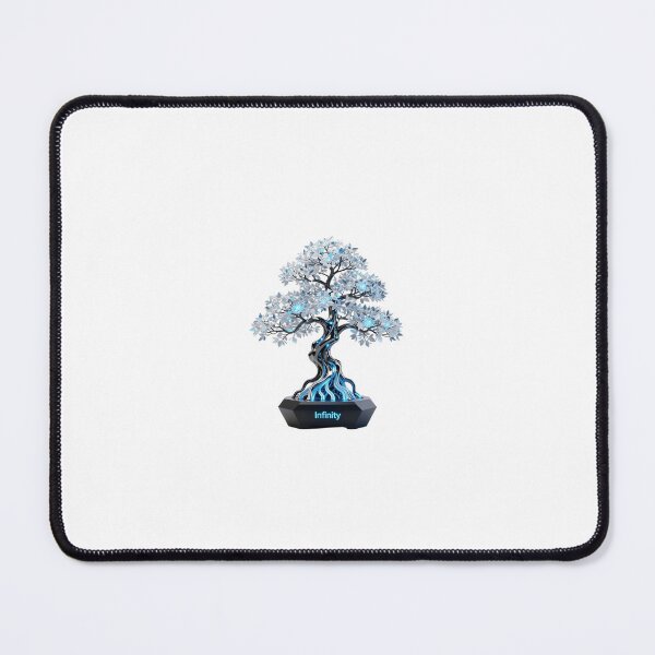 Item preview, The Neural Bonsai - Cyberpunk Zen Desk Art designed and sold by Chrome cinematic.