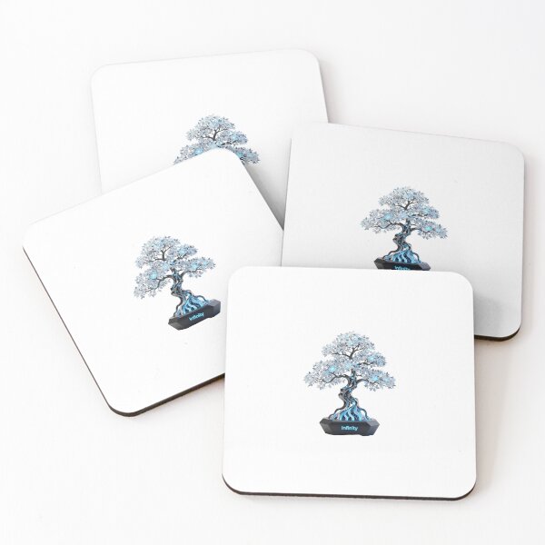 Item preview, The Neural Bonsai - Cyberpunk Zen Desk Art designed and sold by Chrome cinematic.