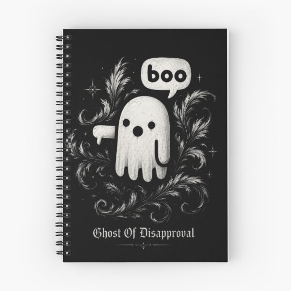 Item preview, Ghost of Disapproval - Just Telling It Like It Is designed and sold by Shakhbata-1.