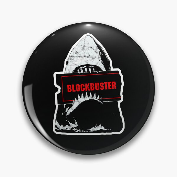 Item preview, Retro Style Blockbuster Jaws Inspired Shark Graphic designed and sold by studio150design.