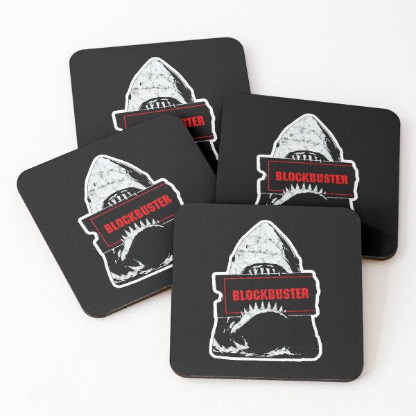 Item preview, Retro Style Blockbuster Jaws Inspired Shark Graphic designed and sold by studio150design.