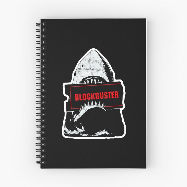 Item preview, Retro Style Blockbuster Jaws Inspired Shark Graphic designed and sold by studio150design.