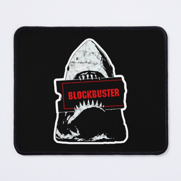 Item preview, Retro Style Blockbuster Jaws Inspired Shark Graphic designed and sold by studio150design.