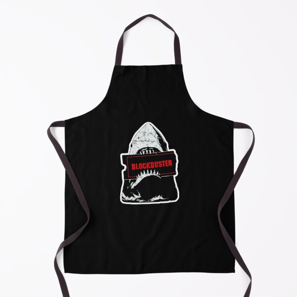Item preview, Retro Style Blockbuster Jaws Inspired Shark Graphic designed and sold by studio150design.
