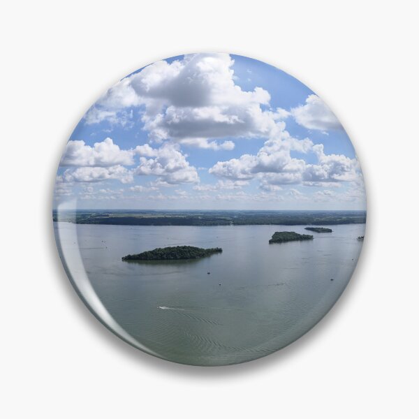 Item preview, Koronis Lake - Aerial View designed and sold by koronislake.