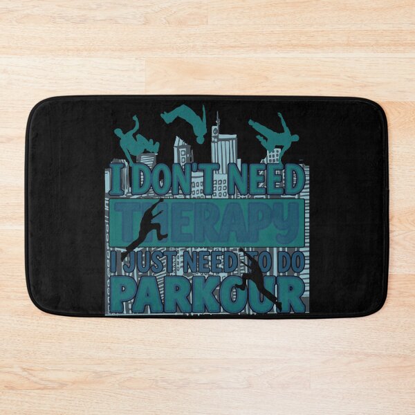 Item preview, Parkour Athletes Jumping Through the Night City designed and sold by Szpaku desart .