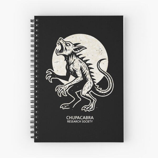 Item preview, Chupacabra Research Society Cryptid Graphic designed and sold by studio150design.