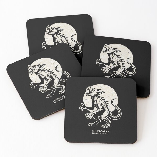 Item preview, Chupacabra Research Society Cryptid Graphic designed and sold by studio150design.
