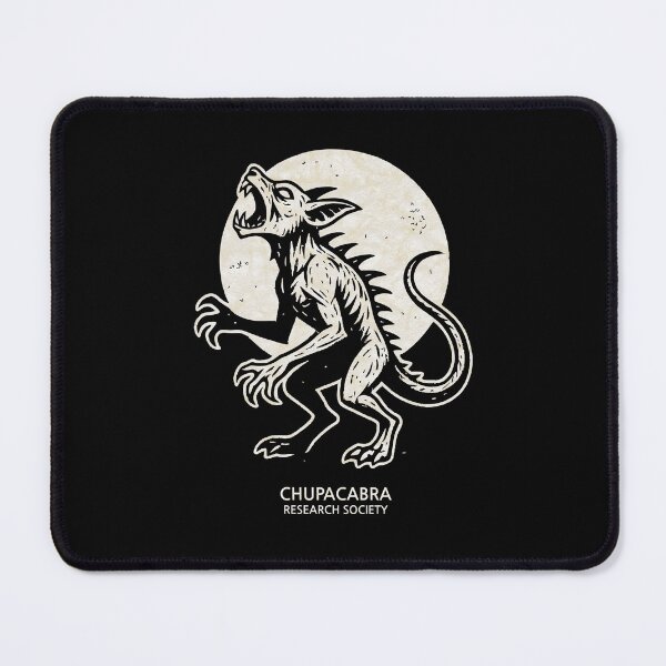 Item preview, Chupacabra Research Society Cryptid Graphic designed and sold by studio150design.