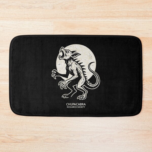 Item preview, Chupacabra Research Society Cryptid Graphic designed and sold by studio150design.
