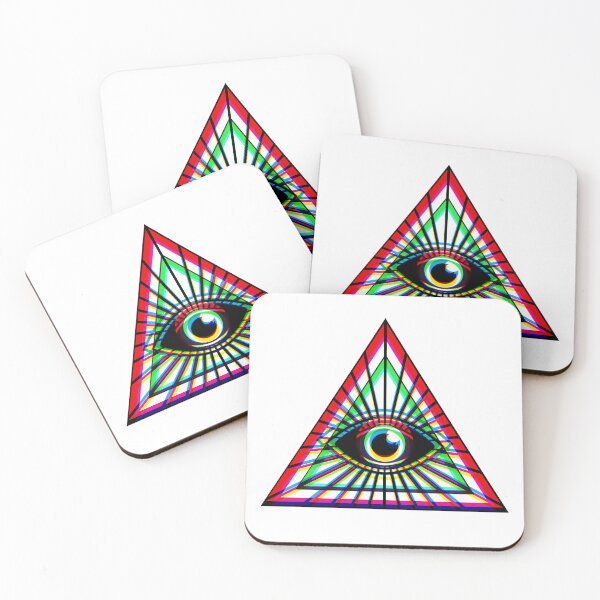 Item preview, All Seeing Eye - Retro 3 designed and sold by animinimal.