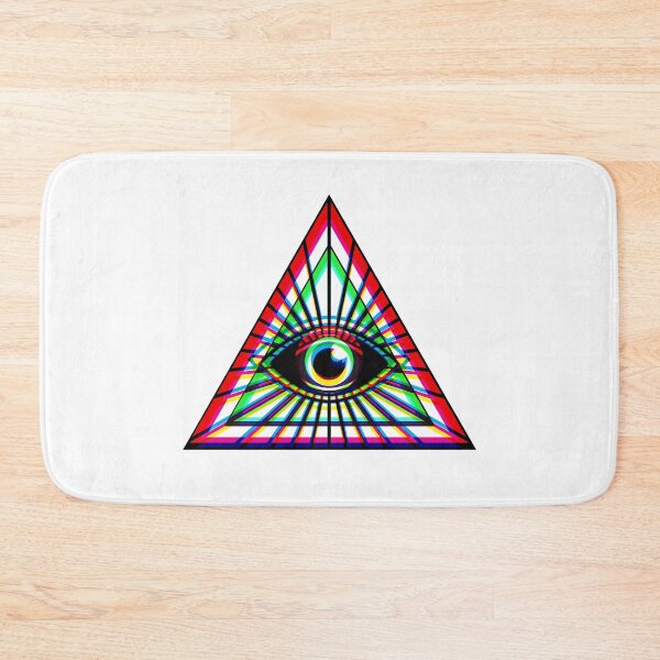 Item preview, All Seeing Eye - Retro 3 designed and sold by animinimal.