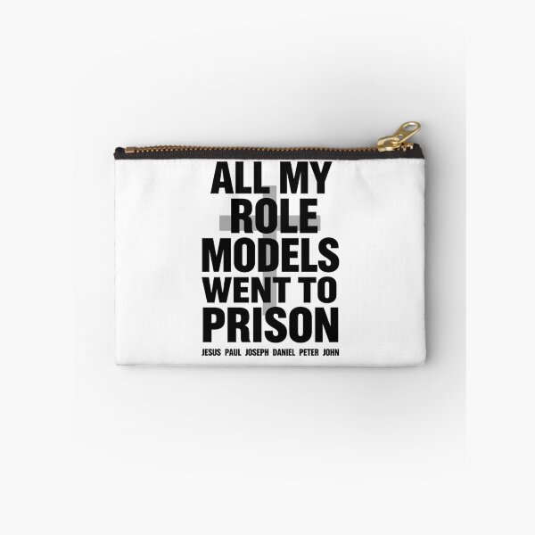 Item preview, All My Role Models Went to Prison Christian 1 designed and sold by Positive&FunnyThings.