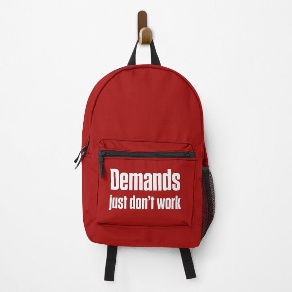 Item preview, Demands Just Don't Work Neurodivergent PDA AuDHD designed and sold by Notty DOT.