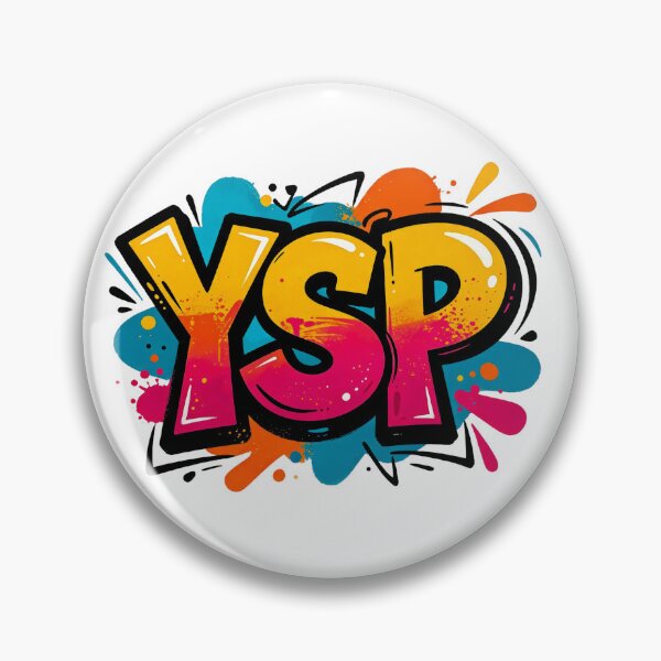 Item preview, Colorful Graffiti SP Letter Splash designed and sold by MintvexaDesign.