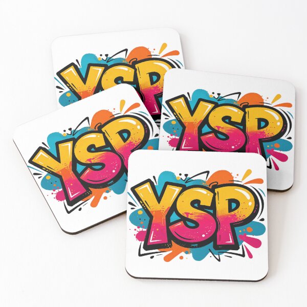 Item preview, Colorful Graffiti SP Letter Splash designed and sold by MintvexaDesign.