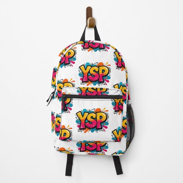 Item preview, Colorful Graffiti SP Letter Splash designed and sold by MintvexaDesign.
