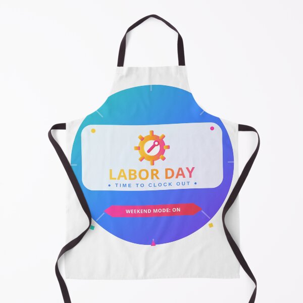Item preview, Labor Day Time to Clock Out Fun T-Shirt designed and sold by BhavyaMR.