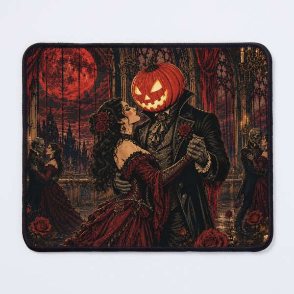 Item preview, Headless Horseman Final Dance - Horror Retro Pop Art designed and sold by TheHorsemanRidesAgain.