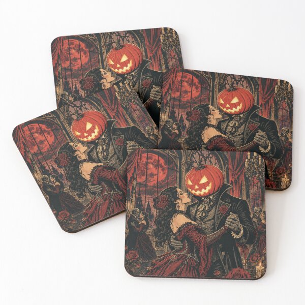 Item preview, Headless Horseman Final Dance - Horror Retro Pop Art designed and sold by TheHorsemanRidesAgain.