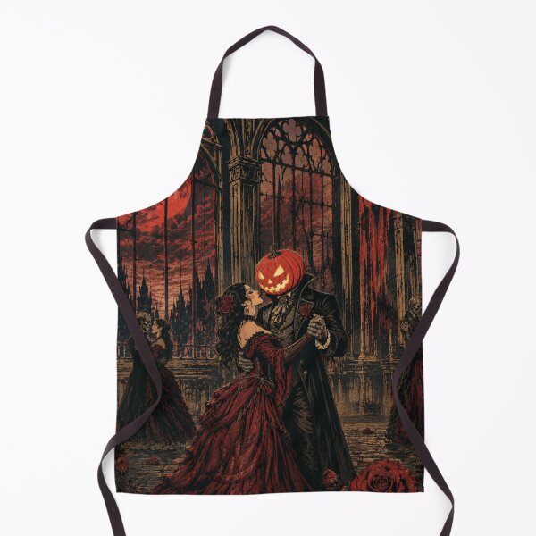 Item preview, Headless Horseman Final Dance - Horror Retro Pop Art designed and sold by TheHorsemanRidesAgain.