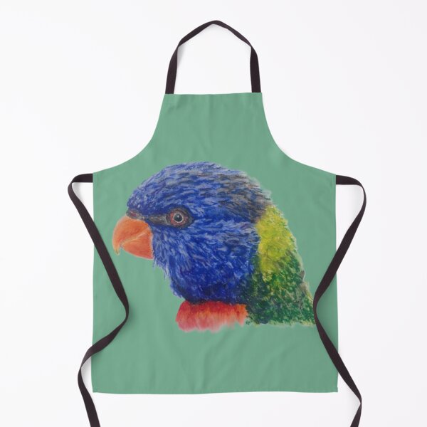Item preview, Rainbow Lorikeet: Oil Pastels designed and sold by Charlotte's Shop of Bird Stuff.
